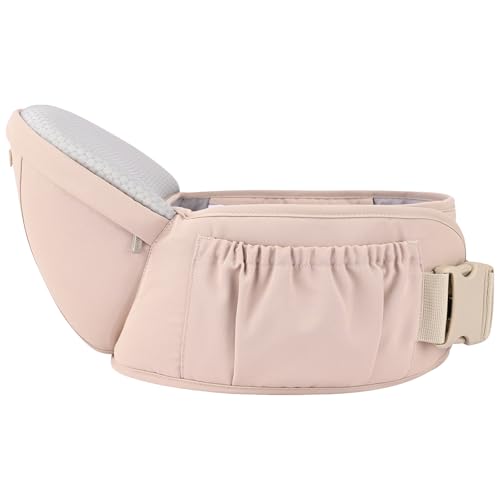 Baby Carrier with Hip Seat