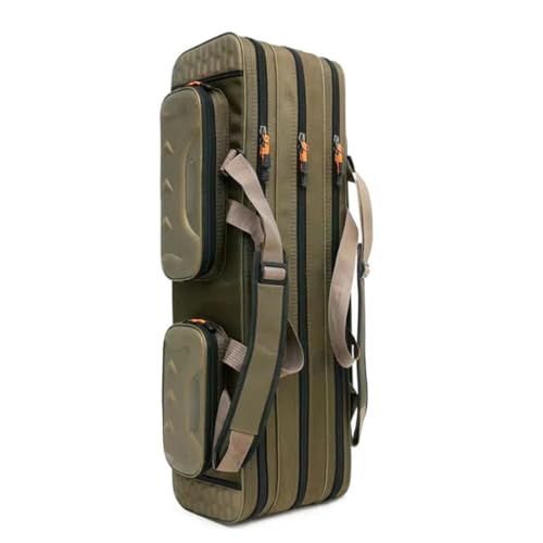 80Cm/90Cm/100Cm/120Cm Fishing Rod Bags Waterproof 3/4 Layer Fishing Reel Storage Case Gear Lures Bag 4 Layer 120cm