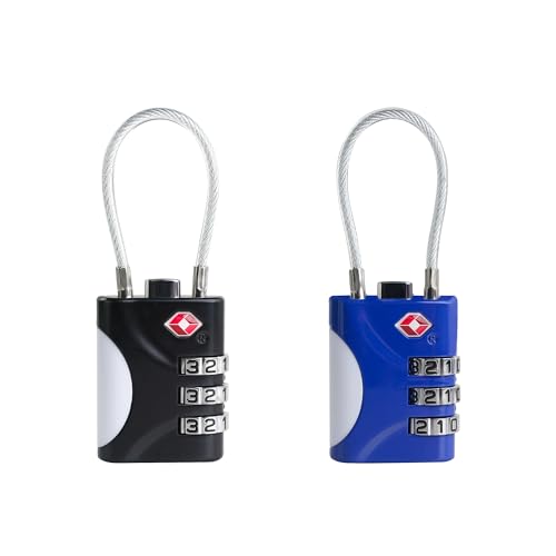 TSA Approved Luggage Locks