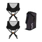 ClassiQ 2 Pack Camping Chairs with Free Carry Bag