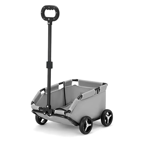 Dog Stroller 4 Wheels Folding Dog Cart Pet Stroller for Travelling Shopping Walking Playing for Small Dogs Cats
