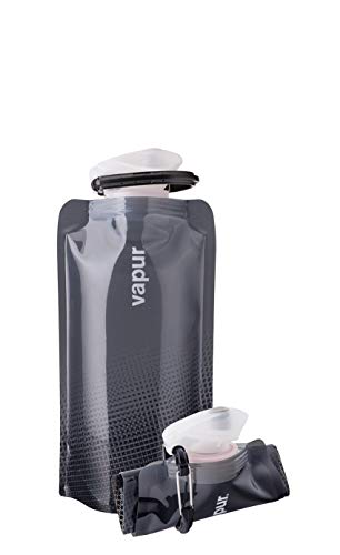 Collapsible Water Bottle with Carabiner
