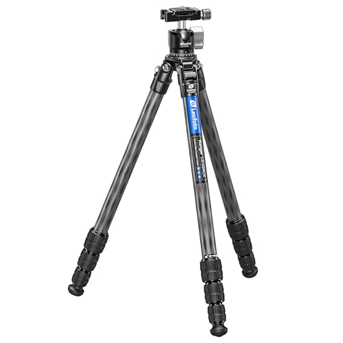 Carbon Fiber Travel Tripod Compact Ball Head LS