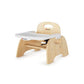 Easy Serve 5" Wood Feeding Chair Highchair for Toddlers