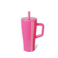 Era 20 oz Tumbler with Handle and Straw