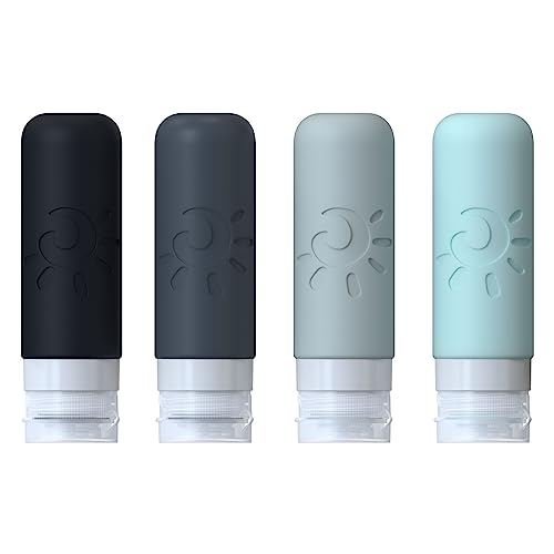 Travel Bottles for Toiletries (4 Count)