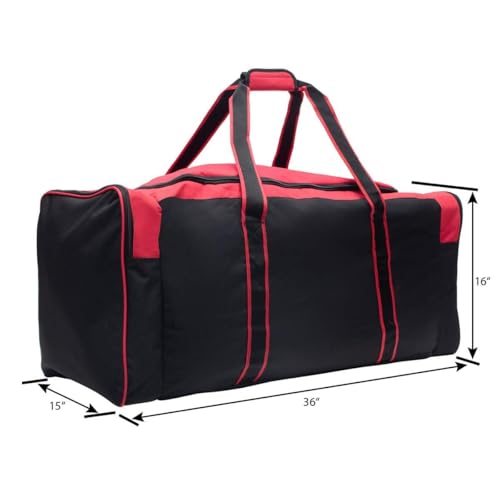 Heavy Duty Hockey Bag