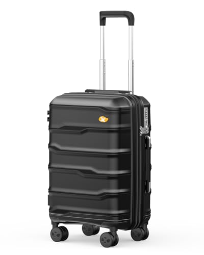 20 Inch Expandable Carry On Luggage 22x14x9 Airline Approved Suitcase