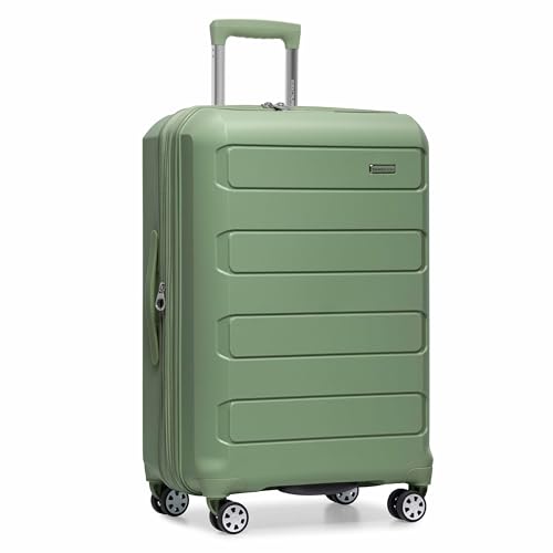 Pagosa Hardshell Expandable Luggage with Spinner Wheels