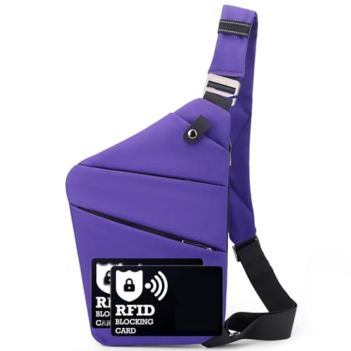 Anti Theft Crossbody Bags for Women Men
