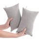 Tiny Pillows Down Alternative 7"x11" Microfiber Mini Pillow for Travel (2 Count)