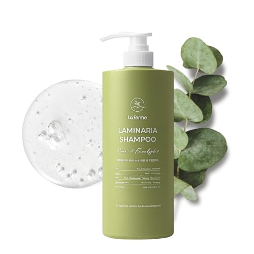 Laminaria Shampoo with Organic Ingredient (33.81 Fl Oz)