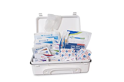 KC 25PP 25 Person Compact First Aid Kit with 157 Pieces Emergency Medical Supplies