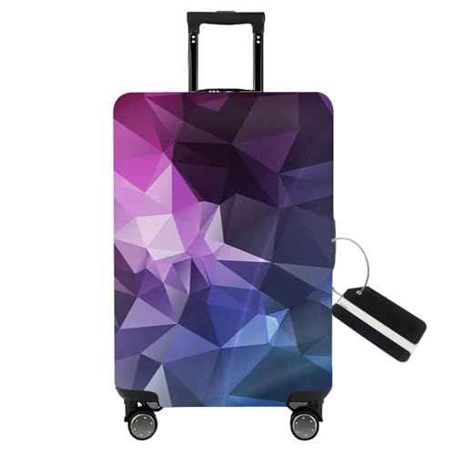 Thicker Travel Luggage Covers with Luggage Tag For Suitcase Tsa Approved