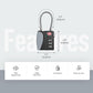 TSA Approved Travel Luggage Locks (4 Count)