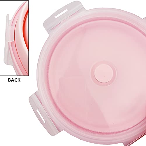 Silicone Collapsible Food Storage Containers (4 Count)