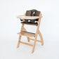 Beyond Junior Convertible Wooden High Chair with Removable Tray