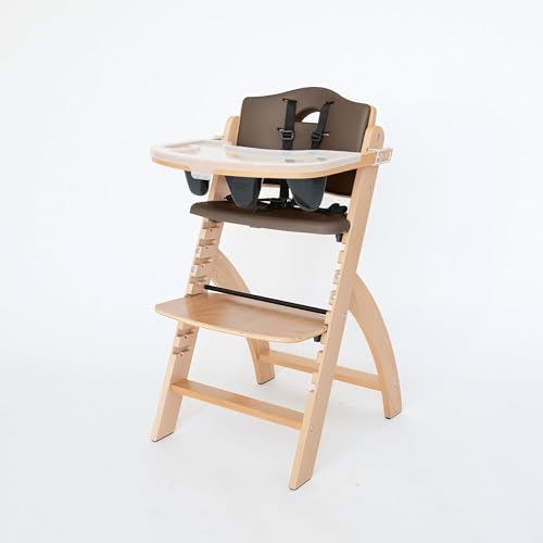 Beyond Junior Convertible Wooden High Chair with Removable Tray