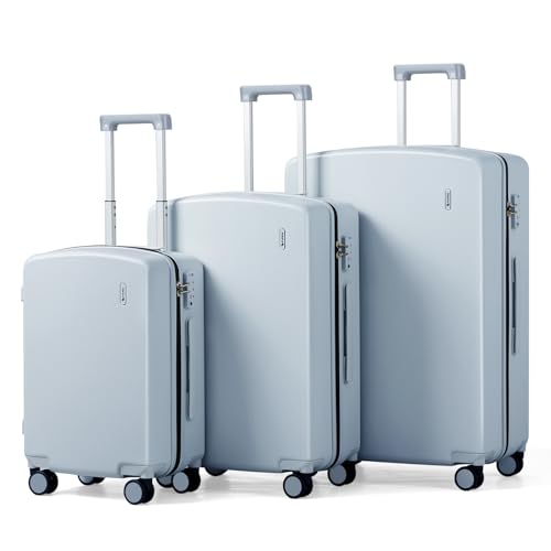 Hard Shell Luggage Sets 3 Pieces