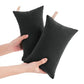 Tiny Pillows Down Alternative 7"x11" Microfiber Mini Pillow for Travel (2 Count)