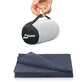 Compact Travel Blanket for Airplane