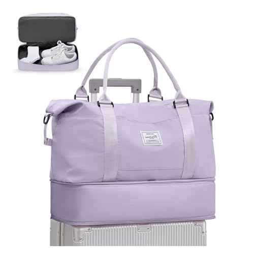 Spirit Airlines Personal Item Bag 18x14x8 Foldie Travel Duffel Bag Expandable Gym Sport Tote Foldable Carry On Overnight Waterproof Weekender Luggage Weekend Bags Airplanes Eessentials Men