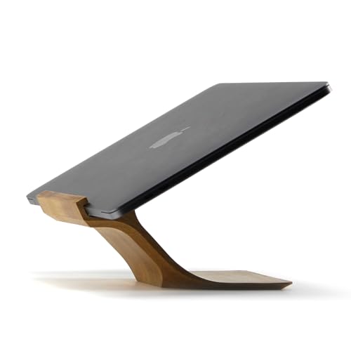 Wood Laptop Stand for Desk