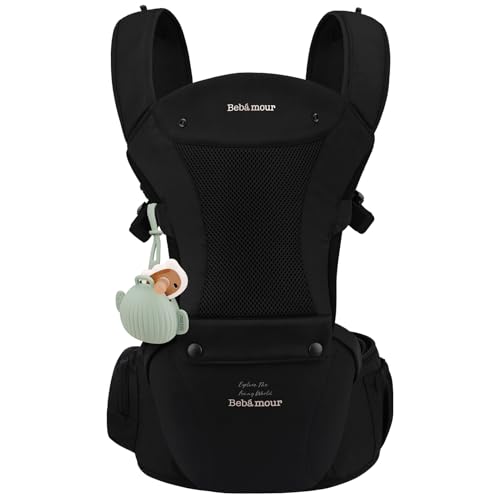 Baby Carrier with Hip Seat