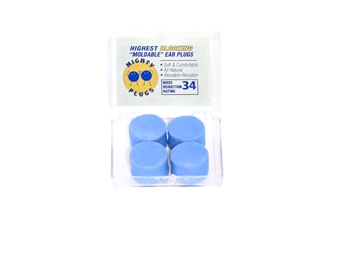 Pure Beeswax Ear Plugs for Sleeping (2 Count)