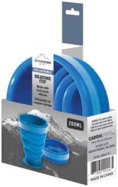 Collapsible Silicone Cup for Camping and Backpacking