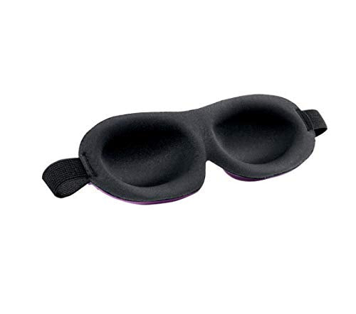 Ultralight Comfortable Contoured Travel and Sleep Eye Mask