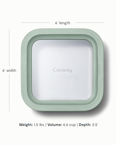 Glass Food Storage Container with Lid