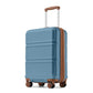 Carry On Luggage 22x14x9 Airline Approved with Spinner Wheels
