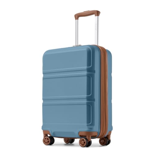 Carry On Luggage 22x14x9 Airline Approved with Spinner Wheels