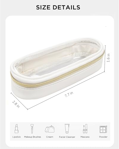 Clear Makeup Brush Holder