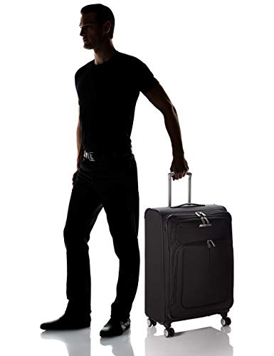 Solyte DLX Softside Expandable Luggage with Spinner Wheels
