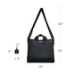 World's Most Compact Travel Tote Bag Portable Shopping Beach Market Foldable Bag