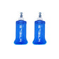 2 Packs TPU Soft Flask Portable Collapsible Running Lightweight Water Bottle 150ml Energy Gel Flask for Outdoor Sports (2 Count)