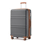 28 Inch Luggage Expandable Suitcase with Spinner Wheels TSA Lock
