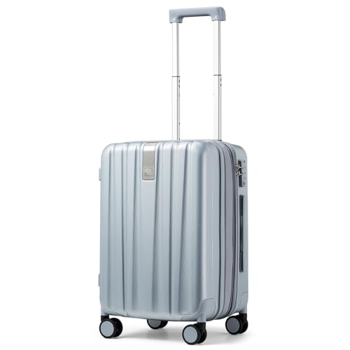 20 Inch Expandable Carry on Luggage 22x14x9 Airline Approved