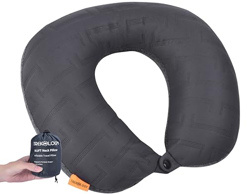 Inflatable Neck Pillow for Traveling