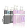 2P 4 in 1 Travel Toiletry Containers (2 Count)