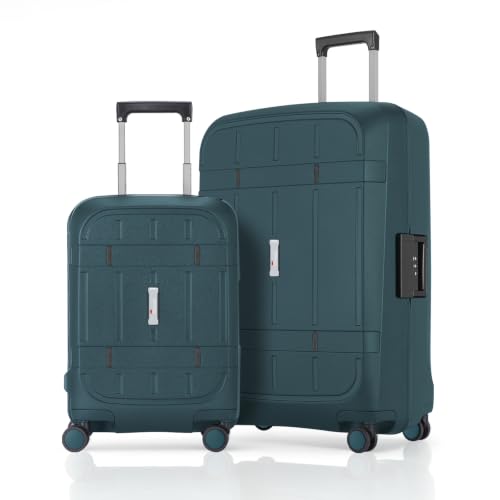 Zipperless Luggage Set 2 Pieces (2 Count)