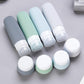 Travel Bottles for Toiletries 8 Pack (8 Count)