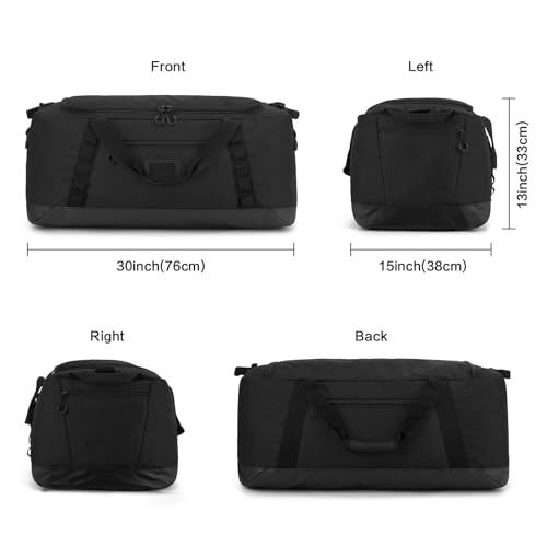 Extra Large Duffle Bag for Men