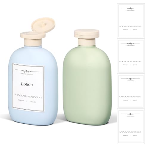 8.8oz Travel Bottle with Flip Cap (2 Count)