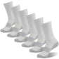 Thick Cushioned Sole Copper Running Socks (6 Count)