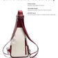 Large Sling Bag for Women Crossbody Purse Leather Fashionable Trendy Chest Bag for Travel