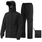 Rain Suit Waterproof Breathable Lightweight 2 (2 Count)