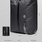 Black Voyage Reusable Vacuum Compression Travel Bag for Carry